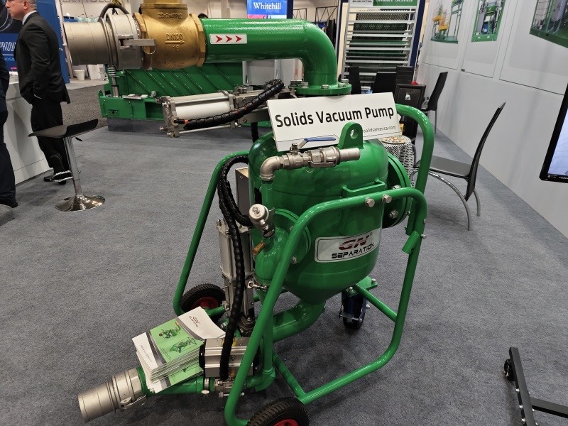 GN Solids America Participated OTC 2025 in Houston NRG Center 5