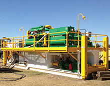 HDD泥漿回收系統