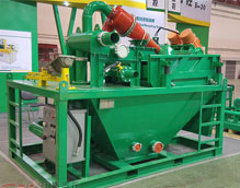 非開挖打樁泥漿凈化系統