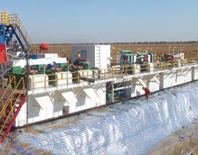 石油天然氣鉆井固控系統